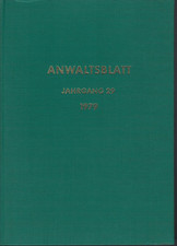 Anwaltsblatt Jura Zeitschrift