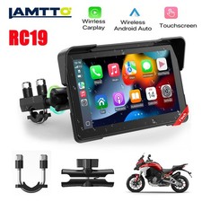 7" Wasserdicht Motorrad