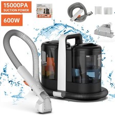 600W Tragbar Dampf Waschsauger