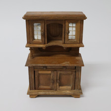 Altes Puppenstuben Holz