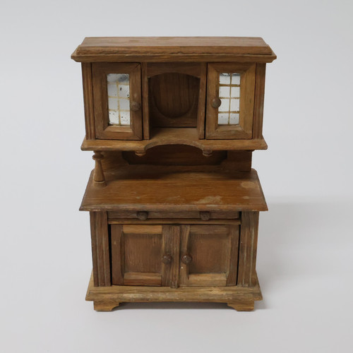 Altes puppenstuben holz - puppenstuben,