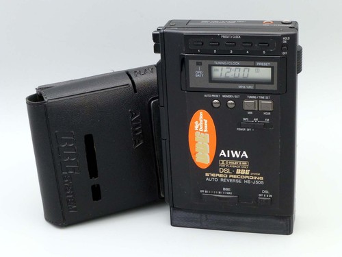 Aiwa j505 walkman - aiwa, hs-j505