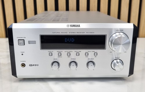 Yamaha e600 stereo - rx-e600, receiver