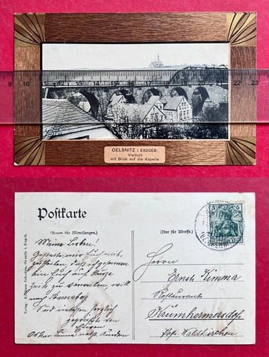 Bilderrahmen oelsnitz im - ak,