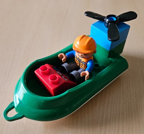 Lego duplo grünes boot - lego,