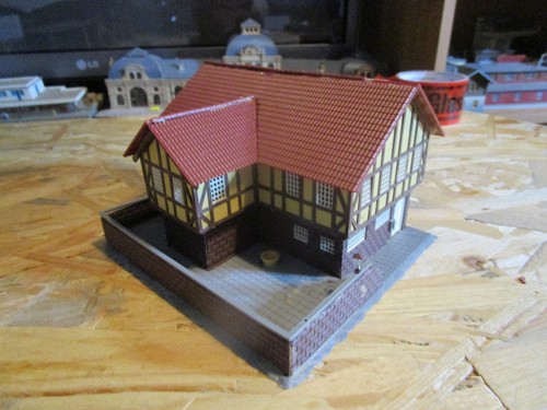 Heljan 1784 landgasthof mit - h0,