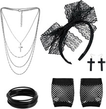 80er Jahre Kostüm Zubehör