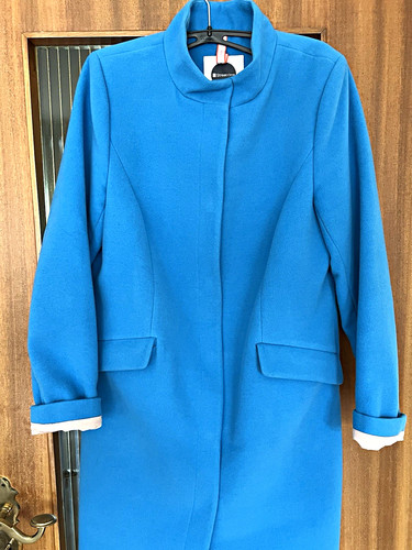 Street one damen mantel blau - one,