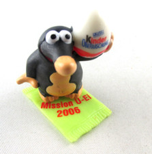 UNIKAT ? VARIANTE + RONNI RIESENEI / DRUCK MISSION Ü-Ei 2006 VERSCHOBEN+ RAR ORI