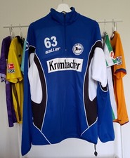 Arminia Bielefeld Training Bluse Spieler Version Saller Krombacher Gr. XL