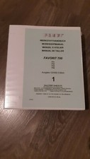 FENDT Favorit 700 711 712 714 716 REPARATURHANDBUCH WERKSTATTHANDBUCH