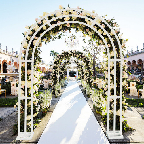 Rosenbogen garten hochzeit - rosenbogen,