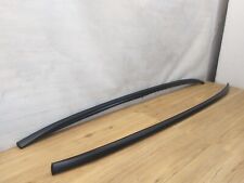 BMW 5er G31 Touring Dachreling Dachzierleiste Paar Schwarz 7391709 7391710