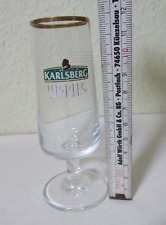 Karlsberg Ur Pils - Miniatur Bierglas Höhe 12 cm