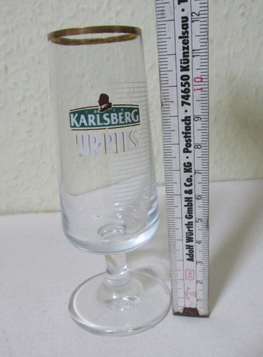 Karlsberg pils miniatur - ur,