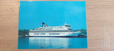 Postkarte Passagierschiff Frans Suell Silja Line Euroway ungel_1