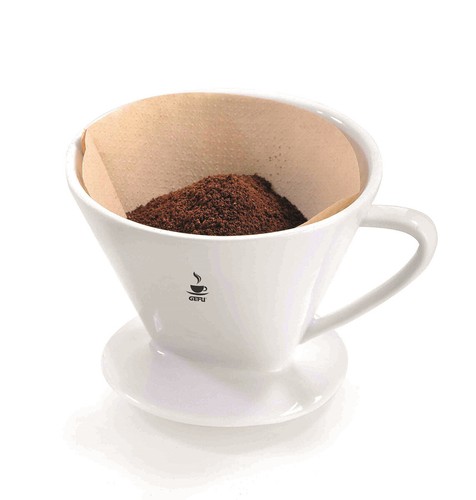Porzellan kaffeefilter sandro - porzellan,