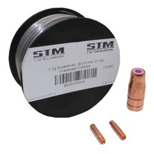 Set Fülldraht 1 kg 0,9 mm
