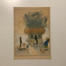 1 Postkarte, Ernst Kreidolf