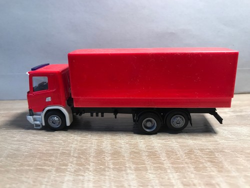 Modell herpa scaniafeuerwehr - modell,