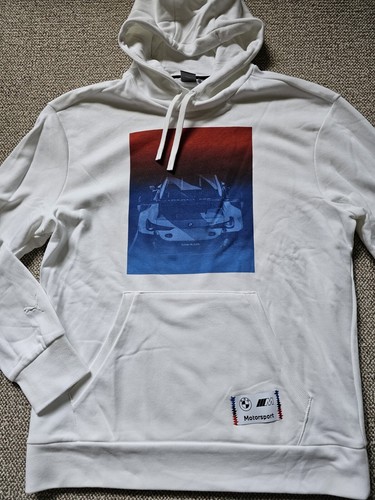 Puma bmw motorsport hoodie - puma,