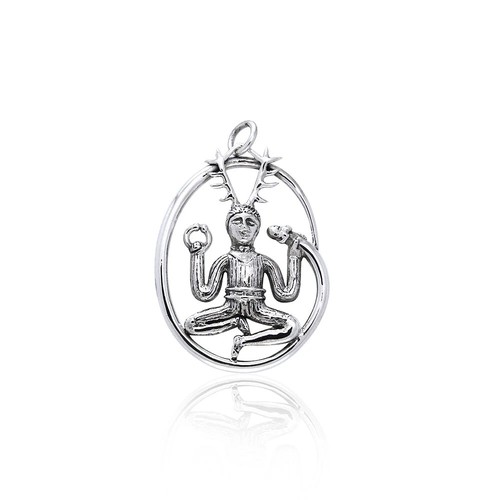 Horned god cernunnos 925 - god,
