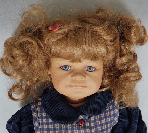 Künstlerpuppe annika v - künstlerpuppe:,