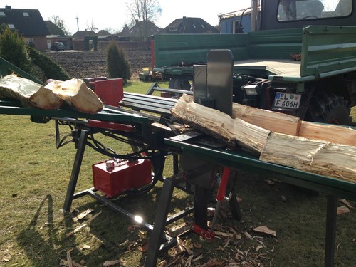 Holzspalter