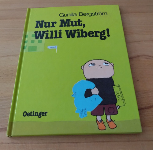 Gunilla bergström nur mut - bergström:,