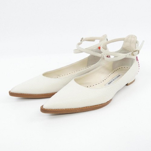Manolo blahnik flache - flache, pumps