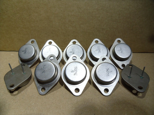 2n3055 transistor npn - 10,