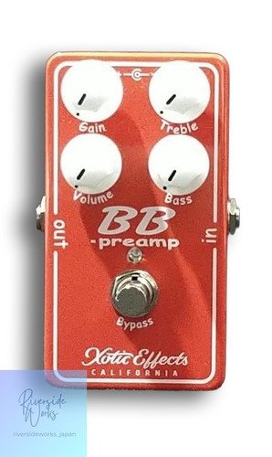 Xotic preamp effektpedal - xotic, bb-preamp