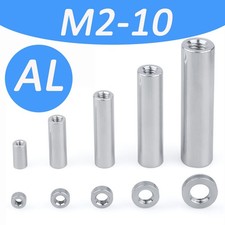 M10 alu rund abstandshalter - m2-m10,