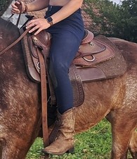 Westernsattel Markenlos