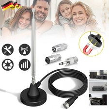 DAB Antenne FM Antenne Radioantenne Teleskop Zimmerantenne HiFi-Teleskopantenne