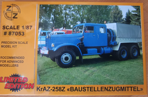 87053 kraz 258z - kraz,