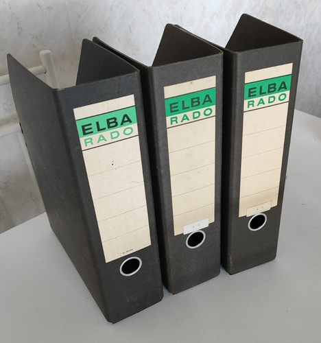 Elba rado stehsammler 418 - elba, 80