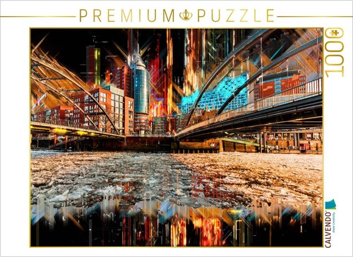 Calvendo puzzle hamburg - calvendo,