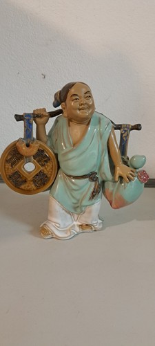 Japanische tonfigur dekoration - japanische,