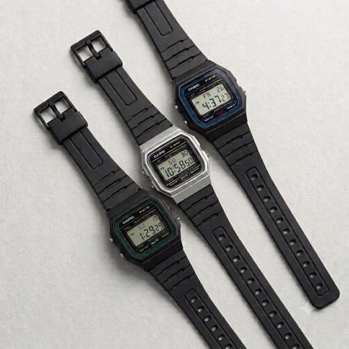 Casio 91w resin digitaluhr - casio,
