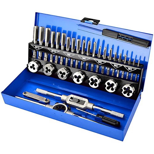Gewindeschneid set teilig - gewindeschneid-set, 32-teilig