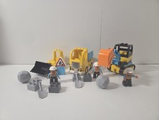 Lego Duplo Bagger & Laster