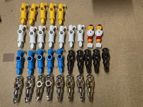 Stück kickerfiguren aus - 32,
