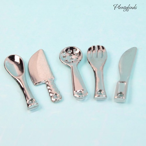 Tlg miniatur besteck - miniatur, besteck-set