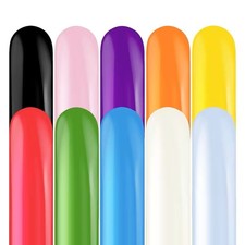 Tuftex Classic Mix Assortment 260TT Modellierballons 50 Stück