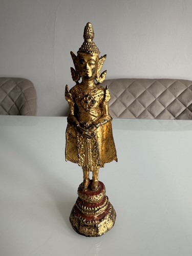 Thailändische vergoldete