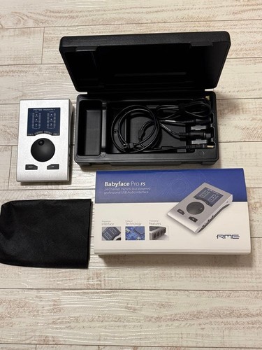 Rme babyface pro usb - babyface,