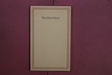 398667 THE CLUB OF ROME Börsenverein des Deutschen Buchhandels e.V. Ansprachen