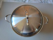 Fissler Edelstahl WOK Pfanne