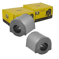 2X TEDGUM 24,5mm STABILAGER INNEN VORNE passend für MERCEDES-BENZ C-KLASSE